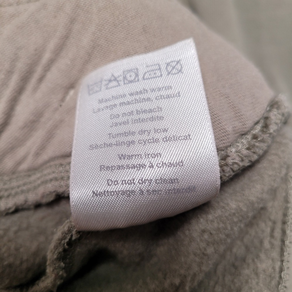 Merrell Full Zip Hoodie Mens Large Olive Green Excellent Graphic Fleece Jacket - Picture 5 of 7